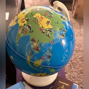 PlayShifu Globe for Children – Orboot Earth interactive globe